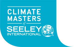 Climate Masters Of Seeley International Logo on white Background