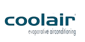 Coolair Evaporative Air Conditioning Logo on transparent background