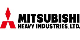 Mitsubishi Heavy Industries Ltd Logo on transperant background